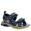 Nickelodeon Boys Infant Paw Patrol Light Up Sandal - Navy -Teenager Shoes Shop US 01 701759 00