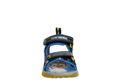 Nickelodeon Boys Infant Paw Patrol Light Up Sandal - Navy -Teenager Shoes Shop US 01 701759 02