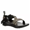 Chaco Girls Z1 Ecotread Outdoor Sandal - Leopard -Teenager Shoes Shop US 01 701989 00