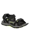 Merrell Boys Panther Sandal 2.0 Outdoor Sandal - Black -Teenager Shoes Shop US 01 701996 00
