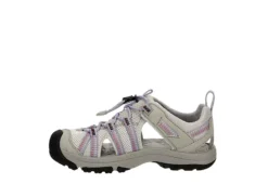Teva Girls Manatee Outdoor Sandal - Grey -Teenager Shoes Shop US 01 702087 03