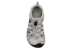 Teva Girls Manatee Outdoor Sandal - Grey -Teenager Shoes Shop US 01 702087 05