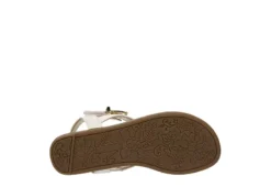 Cupcake Couture Girls Avril Sandal - White -Teenager Shoes Shop US 01 702168 06