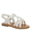 Cupcake Couture Girls Infant Sugarfly Sandal - White 1 Cupcake Couture Girls Infant Sugarfly Sandal - White -Teenager Shoes Shop US 01 702169 00