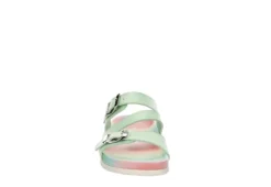 Cupcake Couture Girls Willow Footbed Sandal - Mint -Teenager Shoes Shop US 01 702171 02