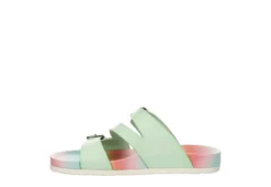 Cupcake Couture Girls Willow Footbed Sandal - Mint -Teenager Shoes Shop US 01 702171 03
