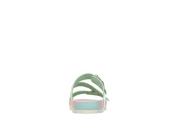 Cupcake Couture Girls Willow Footbed Sandal - Mint -Teenager Shoes Shop US 01 702171 04