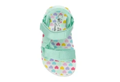 Cupcake Couture Girls Infant Oceana Outdoor Sandal - Mint -Teenager Shoes Shop US 01 702181 05