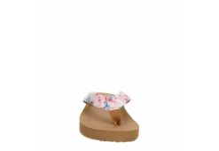 Cupcake Couture Girls Isla Flip Flop Sandal - Coral -Teenager Shoes Shop US 01 702184 02