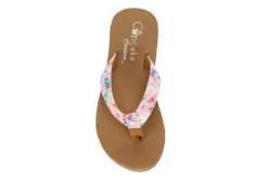 Cupcake Couture Girls Isla Flip Flop Sandal - Coral -Teenager Shoes Shop US 01 702184 05
