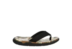 West Harris Boys Cove Flip Flop Sandal - Black -Teenager Shoes Shop US 01 702196 01