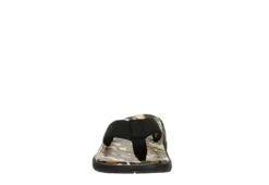 West Harris Boys Cove Flip Flop Sandal - Black -Teenager Shoes Shop US 01 702196 02