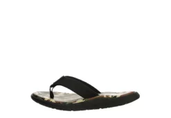 West Harris Boys Cove Flip Flop Sandal - Black -Teenager Shoes Shop US 01 702196 03
