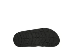 West Harris Boys Cove Flip Flop Sandal - Black -Teenager Shoes Shop US 01 702196 06