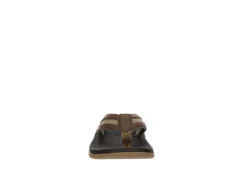 West Harris Boys Cove Flip Flop Sandal - Brown -Teenager Shoes Shop US 01 702213 02