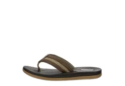 West Harris Boys Cove Flip Flop Sandal - Brown -Teenager Shoes Shop US 01 702213 03