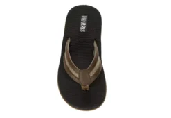 West Harris Boys Cove Flip Flop Sandal - Brown -Teenager Shoes Shop US 01 702213 05