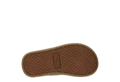 West Harris Boys Cove Flip Flop Sandal - Brown -Teenager Shoes Shop US 01 702213 06