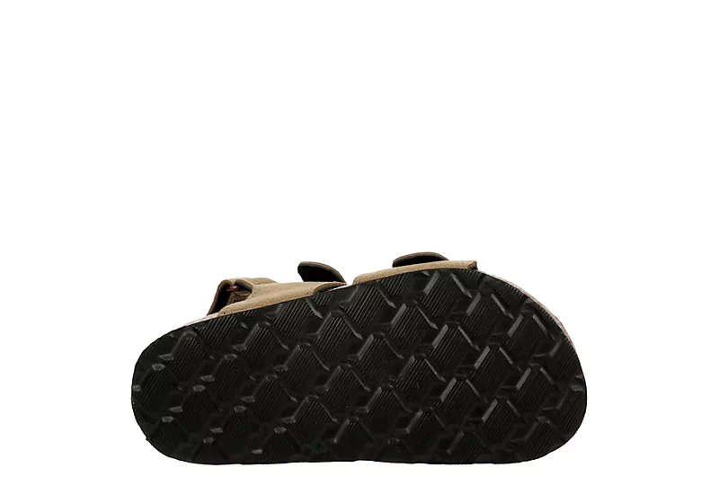 Bjorndal Boys Infant Rawley Footbed Sandal - Tan 9 Bjorndal Boys Infant Rawley Footbed Sandal - Tan - Image 7