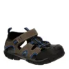 West Harris Boys Infant Sailor Outdoor Sandal - Grey -Teenager Shoes Shop US 01 702223 00