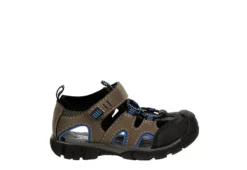 West Harris Boys Infant Sailor Outdoor Sandal - Grey -Teenager Shoes Shop US 01 702223 01