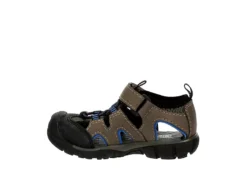 West Harris Boys Infant Sailor Outdoor Sandal - Grey -Teenager Shoes Shop US 01 702223 03