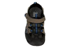 West Harris Boys Infant Sailor Outdoor Sandal - Grey -Teenager Shoes Shop US 01 702223 05