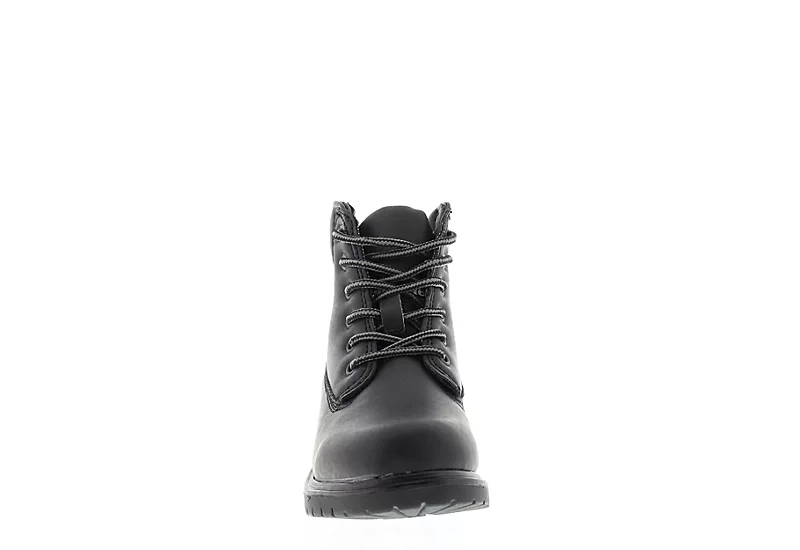 Deer Stags Boys Mak2 Hiking Boot - Black 5 Deer Stags Boys Mak2 Hiking Boot - Black - Image 3