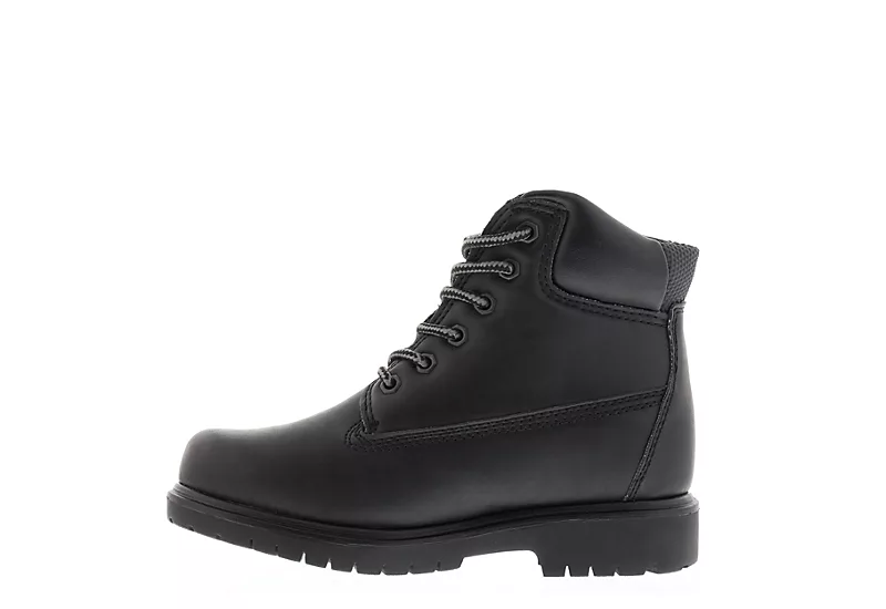 Deer Stags Boys Mak2 Hiking Boot - Black 6 Deer Stags Boys Mak2 Hiking Boot - Black - Image 4