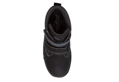 Deer Stags Boys Blaze Boot - Black -Teenager Shoes Shop US 01 702269 05