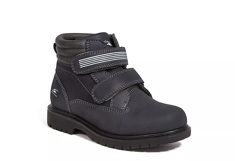 Deer Stags Boys Blaze Boot - Navy 3 Deer Stags Boys Blaze Boot - Navy