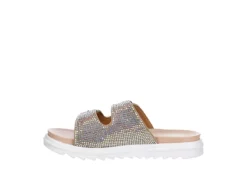 Sophie17 Girls Jifa Footbed Sandal - Rose Gold -Teenager Shoes Shop US 01 702276 03