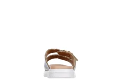 Sophie17 Girls Jifa Footbed Sandal - Rose Gold -Teenager Shoes Shop US 01 702276 04