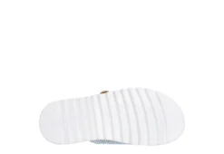 Sophie17 Girls Jifa Footbed Sandal - Rose Gold -Teenager Shoes Shop US 01 702276 06