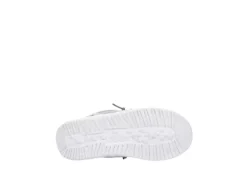 Heydude Boys Wally Youth Slip On Sneaker - Grey -Teenager Shoes Shop US 01 702296 06