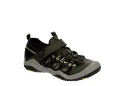 Highland Creek Boys Fisher Water Shoe - Olive