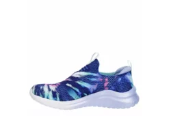 Skechers Girls Ultra Flex 2.0 Iris Color Slip On Sneaker - Navy 12 Skechers Girls Ultra Flex 2.0 Iris Color Slip On Sneaker - Navy -Teenager Shoes Shop US 01 702362 03