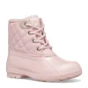 Sperry Girls Port Boot Rain Boot - Blush -Teenager Shoes Shop US 01 702379 00