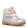Sperry Girls Infant Port Alpine Rain Boot - White -Teenager Shoes Shop US 01 702389 00