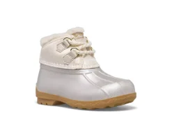 Sperry Girls Infant Port Alpine Rain Boot - White