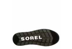 Sorel Boys Whitney Ii Short Lace Wp Snow Boot - Black -Teenager Shoes Shop US 01 702401 06