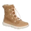 Sorel Girls Explorer Cozy Wp Snow Boot - Blush -Teenager Shoes Shop US 01 702402 00