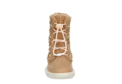 Sorel Girls Explorer Cozy Wp Snow Boot - Blush -Teenager Shoes Shop US 01 702402 02