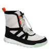 Sorel Girls Whitney Ii Short Lace Wp Snow Boot - Grey -Teenager Shoes Shop US 01 702403 00