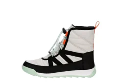 Sorel Girls Whitney Ii Short Lace Wp Snow Boot - Grey -Teenager Shoes Shop US 01 702403 03