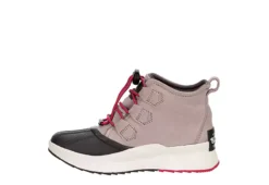 Sorel Girls Out And About Classic Lace-up Boot - Purple 12 Sorel Girls Out And About Classic Lace-up Boot - Purple -Teenager Shoes Shop US 01 702408 03