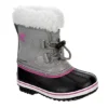 Sorel Girls Infant Pac Nylon Wp Snow Boot - Grey 1 Sorel Girls Infant Pac Nylon Wp Snow Boot - Grey -Teenager Shoes Shop US 01 702410 00