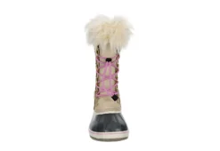 Sorel Girls Joan Of Arctic Wp Snow Boot - Tan -Teenager Shoes Shop US 01 702411 02