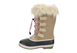 Sorel Girls Joan Of Arctic Wp Snow Boot - Tan -Teenager Shoes Shop US 01 702411 03