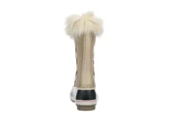 Sorel Girls Joan Of Arctic Wp Snow Boot - Tan -Teenager Shoes Shop US 01 702411 04